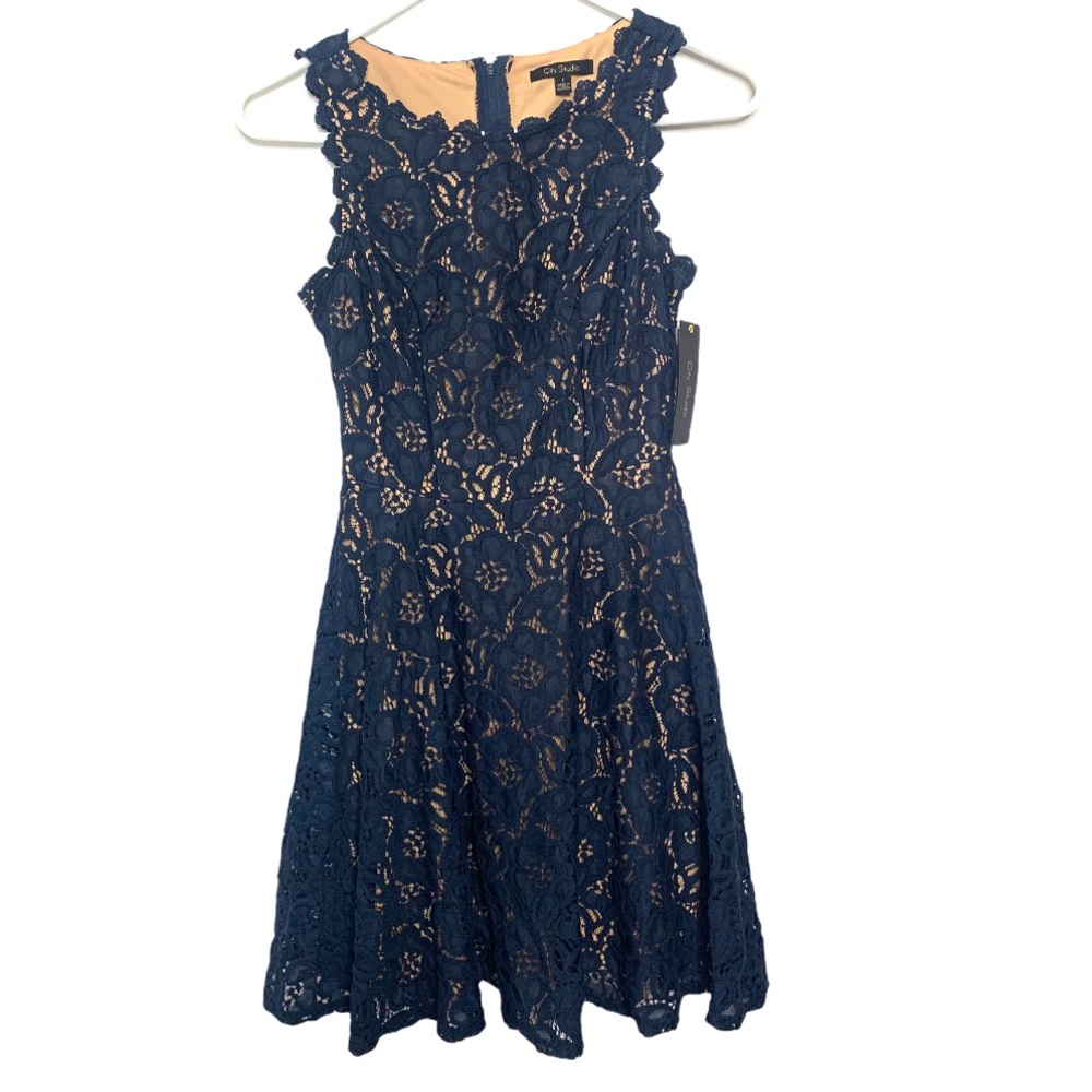 NWT City Studio Eyelet Lace Dress